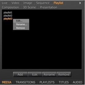 Picture 11. Playlists